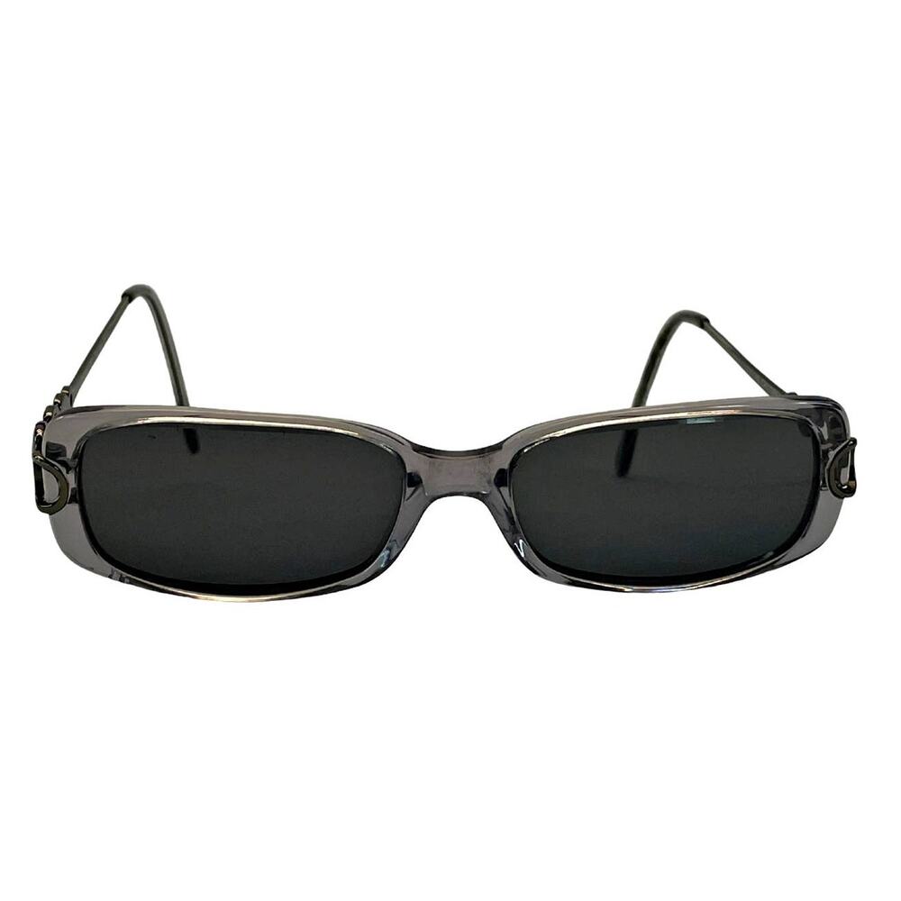 Gianni PO Italian Design Special Edition Eyeglasses 51-17-140 Cry/Grey